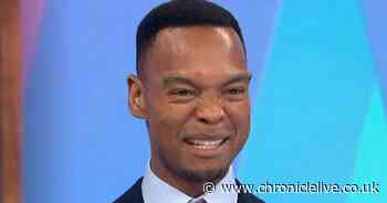 BBC Strictly's Johannes Radebe fights back tears as he issues emotional statement to Montell Douglas