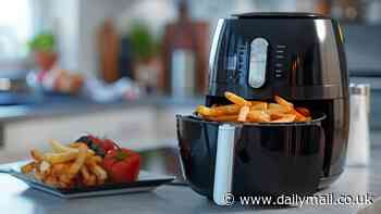 Study reveals surprising health benefit to using an air fryer - and it's not to do with your food