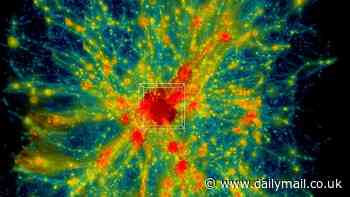 See the Universe like NEVER before as mind-blowing simulation of the cosmos is released - and it's the largest one to date