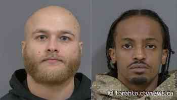 Two suspects charged after victims tied up in 'violent' armed home invasion in Mississauga: police