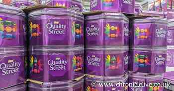 Supermarket slashes Quality Street price in time for shoppers to stock up for Christmas