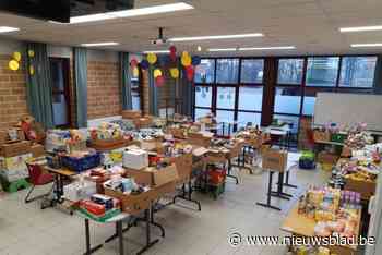 Sint-Gabriëlcollege start nieuwe actie om voedsel in te zamelen