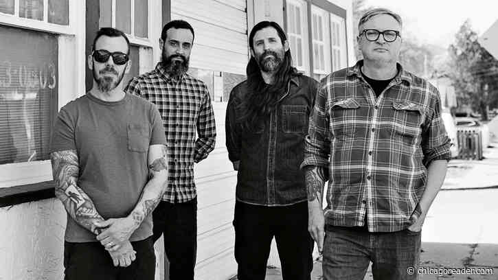 Metalcore icons Coalesce return from hiatus older and wiser but just as vicious