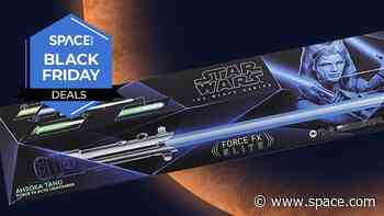 Ahsoka Tano Force FX Elite Lightsaber has dropped to its lowest-ever price for Black Friday