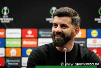 Miron Muslic en Cercle kunnen donderdag beslissende stap zetten naar Europese overwintering: “We leren nog steeds bij”