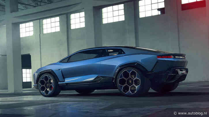 Lamborghini gaat elektrische auto NIET uitstellen