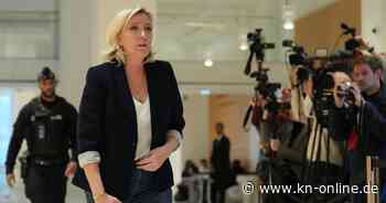 Frankreich: Marine Le Pens politische Zukunft hängt an Richterspruch