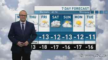 Riley Laychuk's Manitoba forecast for Wednesday, Nov. 27, 2024