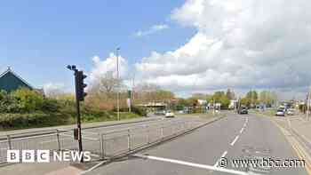 Elderly pedestrian dies in crash with car