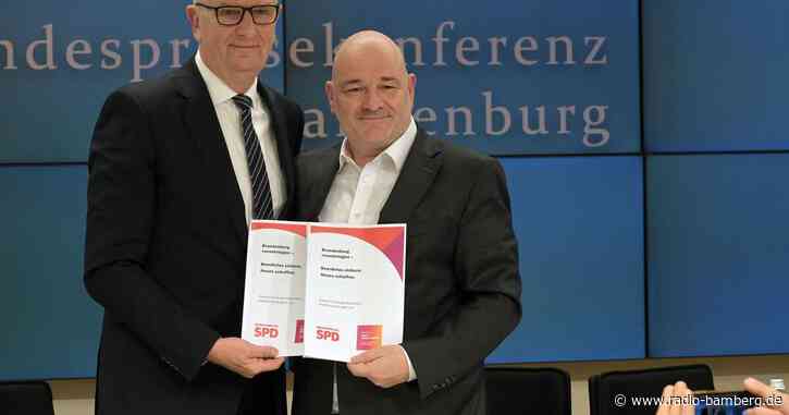 SPD und BSW sind sich einig: Koalitionsvertrag steht