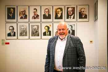 Dienstältester Bürgermeister (68) im Kreis Herford strebt Wiederwahl an