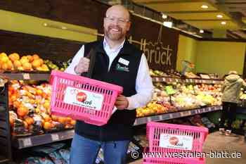 In einem Delbrücker Supermarkt die große Liebe finden