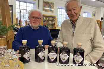 Aronia-Likör: Diesmal hat der Brennmeister etwas ganz Ausgefallenes kreiert