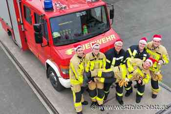 Feuerwehr in Brenkhausen lädt zum Weihnachtsmarkt ein