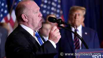 Trump’s ‘border czar’ promises mass deportations during visit to Texas border