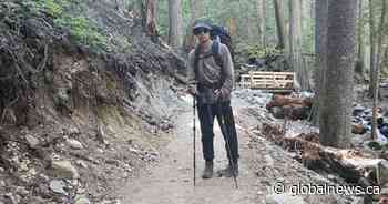 Hiker found alive after missing for weeks in B.C.’s Northern Rocky Mountains