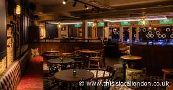 First look at bowling alley with escape rooms in Greenwich open now