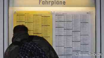 Wegen "überholter Datenlage": Bahn schafft Ankunftspläne aus Papier ab