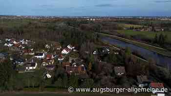 Kleine Siedlungen: Hier gibt es ländliches Leben am Rand der Stadt Augsburg