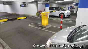 Braunschweig: Tiefgarage Eiermarkt dicht – so geht es weiter