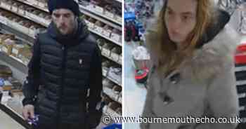 Do you recognise them? CCTV bid after shoplifting incidents