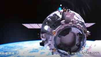 China's Tianzhou 7 spacecraft burns up in Earth's atmosphere to end cargo mission (video)