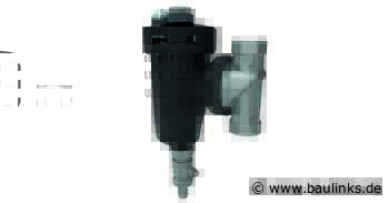 Orben: Neuer kompakter Magnetit- und Schlammabscheider für Heizungsanlagen