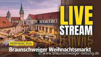 Braunschweiger Weihnachtsmarkt: Die feierliche Eröffnung im Video