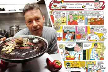 Topchef Dirk Appeltans overleden: de creatieve HBVL-kok die zelfs een eigen stripreeks had