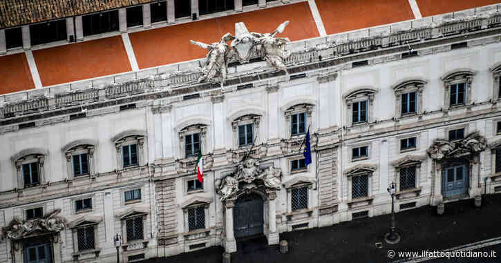 Consulta, i giudici da eleggere ora diventano quattro: il Parlamento convocato da giovedì. Si cerca l’intesa tra maggioranza e opposizioni