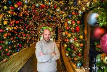 ‘The Christmas Alley’ brengt kerstsfeer uit Londen naar hartje Hasselt
