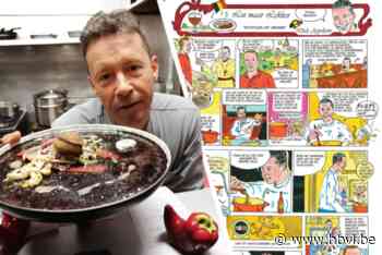 Topchef Dirk Appeltans overleden: de creatieve HBVL-kok die zelfs een eigen stripreeks had