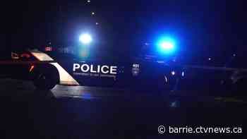 Loaded semi-automatic gun, drugs found in parked vehicle in Barrie, Brampton man arrested