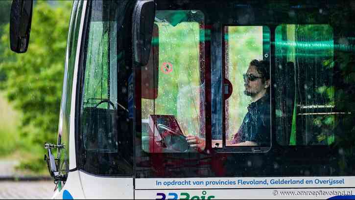 Flevoland - EBS klaar voor volledige dienstregeling volgende maand