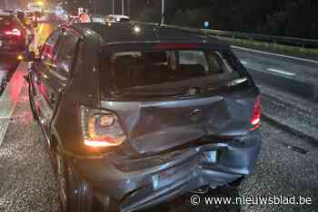 Vier auto’s betrokken bij ketting-botsing op E314 in Zolder: geen gewonden