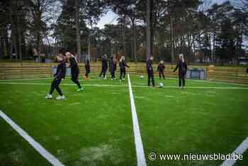Interactief sportveld in Lommelse speeltuin: “Oplichtende doelen die instructies geven”
