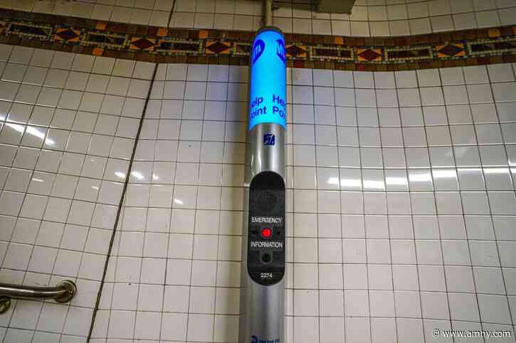 ‘Point’-less: Over 1,000 emergency calls went unanswered through MTA ‘Help Points’ subway intercoms, report finds