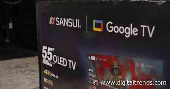 How is this possible? Sansui’s 55-inch 4K OLED TV is only $600