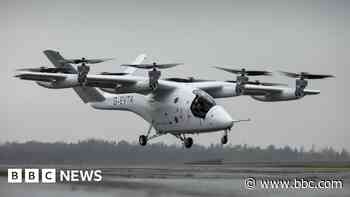 Electric 'flying taxi' company gets £39m lifeline