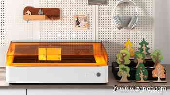 This laser engraver is the ultimate crafting tool - and it's $900 off for Black Friday