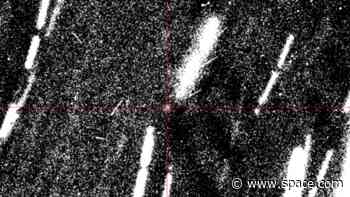 Goodnight moon! Astronomers snap photo of Earth's departing mini-moon