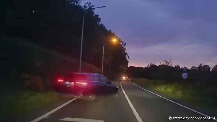 Drugskoerier vlucht met hoge snelheid over A16 naar België: beelden gedeeld