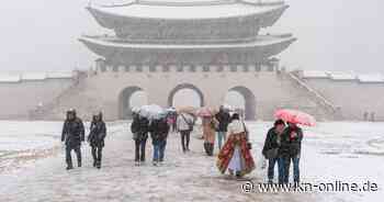 Seoul erlebt schwersten Schneesturm im November seit Jahrzehnten