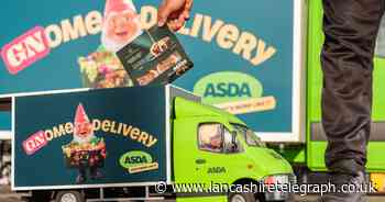 Asda to give away £100s in vouchers via mini gnome deliveries in December