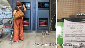 „Ich kam, sah und kassierte“: Pfandsammler aus Bayern zeigt seinen hohen Gewinn