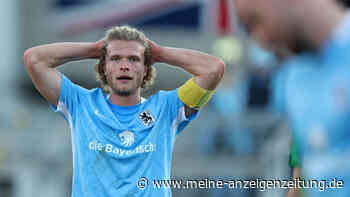 Verlaat-Schock! Kapitän des TSV 1860 München fällt lange aus
