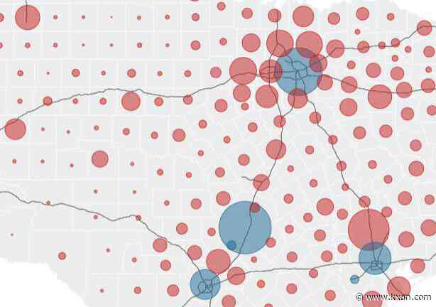 233 of Texas' 254 counties swung toward Trump in 2024 election