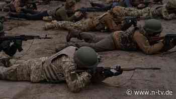 Kiew fehlen Zehntausende Kämpfer: Mobilisierung: USA sollen heikle Maßnahme von Ukraine fordern