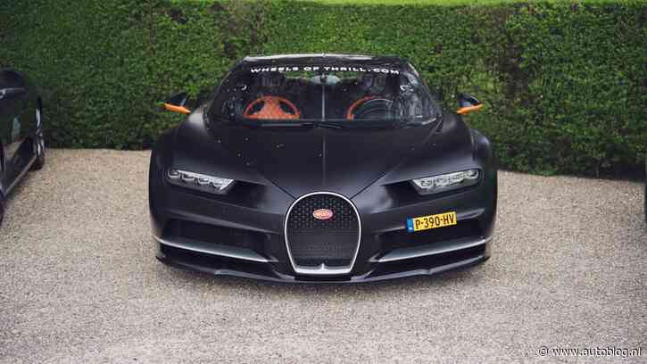 Zo ontzettend veel geven Bugatti-kopers uit aan opties