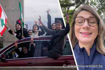 Hasseltse Larissa in Beiroet: “We kunnen weer gaan slapen zonder bommen te horen”